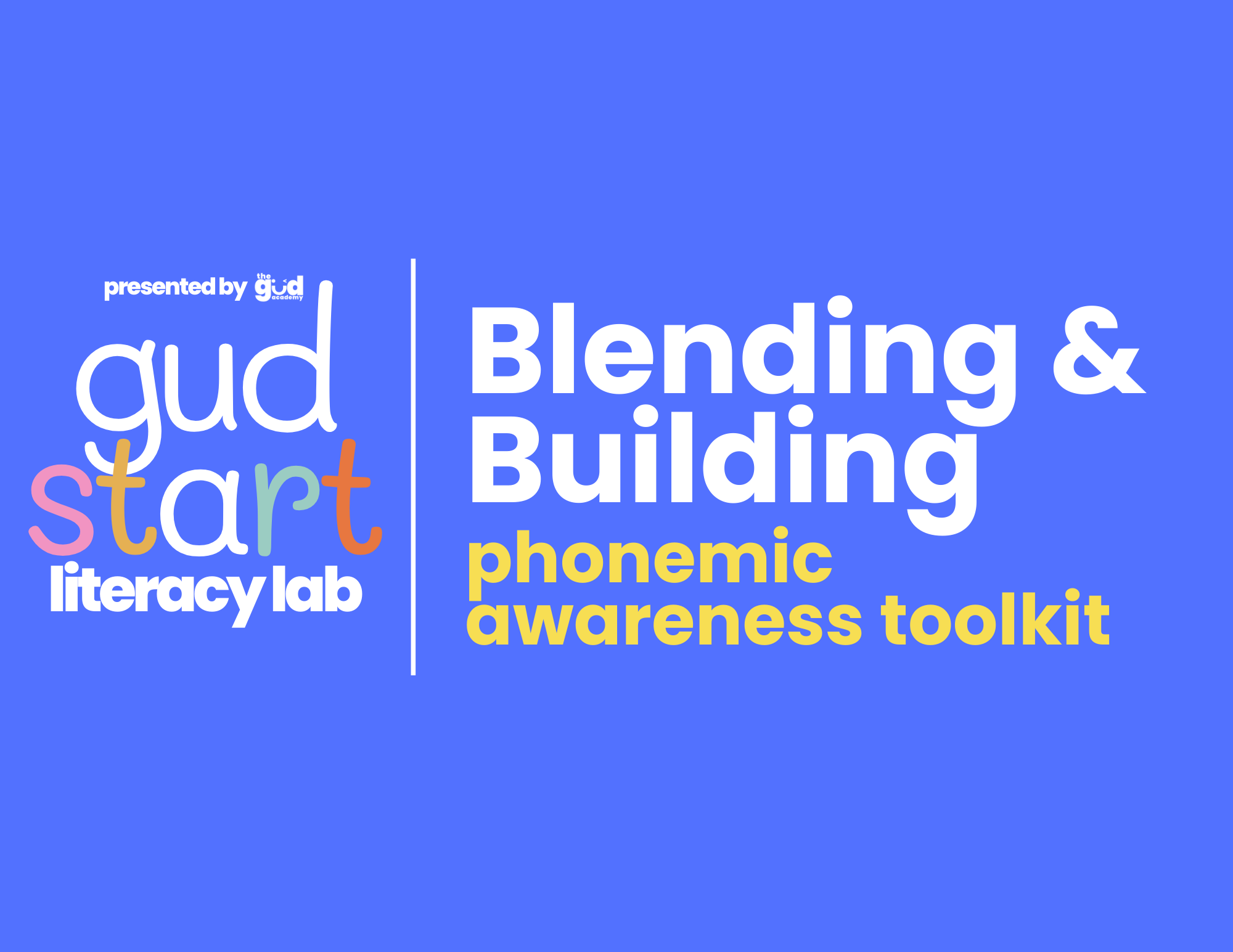 Teach Your Kid to Read Phonics, Blending and Building 36 Page Tool Kit Printable