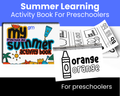 Summer Activity Book Mega Workbook Printable