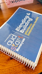 Teach Your Kid to Read Phonics, Blending and Building 36 Page Tool Kit Printable