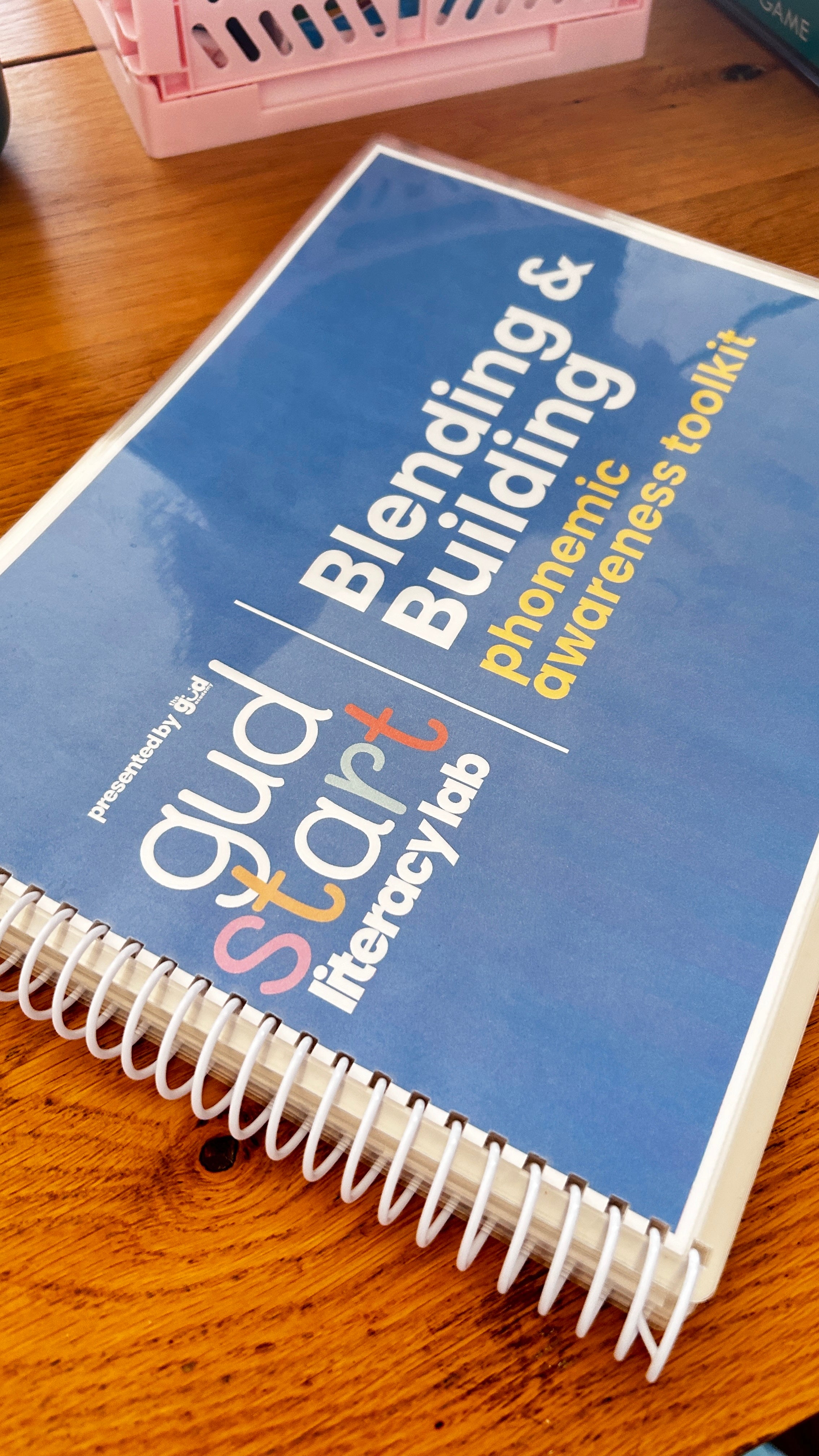 Teach Your Kid to Read Phonics, Blending and Building 36 Page Tool Kit Printable