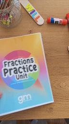 Fractions Practice Workbook Printable